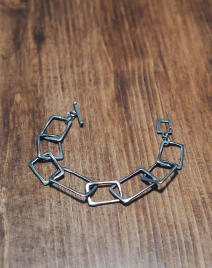 Браслет из серебра