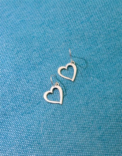 Серьги из серебра